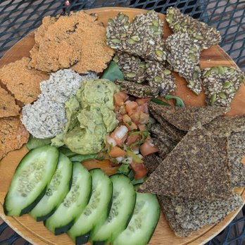 ChocolaTree - Dip and cracker sampler - Vegetarian Near Me - Sedona, Arizona ChocolaTree - Dip and cracker sampler - Vegetarian Near Me - Sedona, Arizona