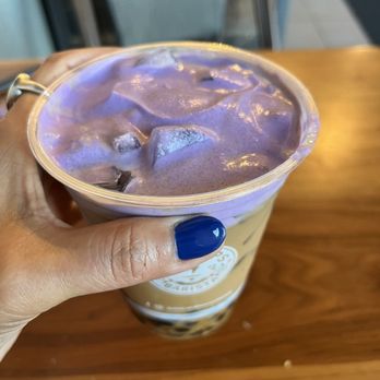 Hiccups - Ube coffee with boba - Coffee & Tea Near Me - Long Beach, California Hiccups - Ube coffee with boba - Coffee & Tea Near Me - Long Beach, California