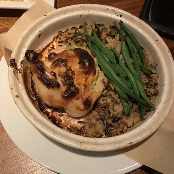 Seasons 52 - Stuffed chicken over wild rice - New American Near Me - Edison, New Jersey Seasons 52 - Stuffed chicken over wild rice - New American Near Me - Edison, New Jersey