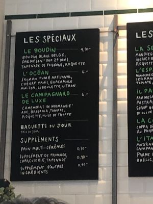 Menu photo 1 Jean Bon Ixelles, BRU