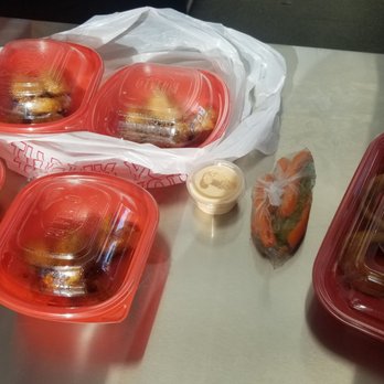 The Buffalo Spot - Glendora - .55 cent boneless wing Tuesday. 20 wings with a side of onion rings still less than $20 - Chicken Wings Near Me - Glendora, California The Buffalo Spot - Glendora - .55 cent boneless wing Tuesday. 20 wings with a side of onion rings still less than $20 - Chicken Wings Near Me - Glendora, California