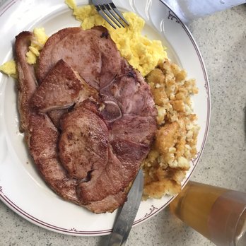 Chick's Cafe - Meat and eggs (ham) apple juice - American Near Me - Heber City, Utah Chick's Cafe - Meat and eggs (ham) apple juice - American Near Me - Heber City, Utah