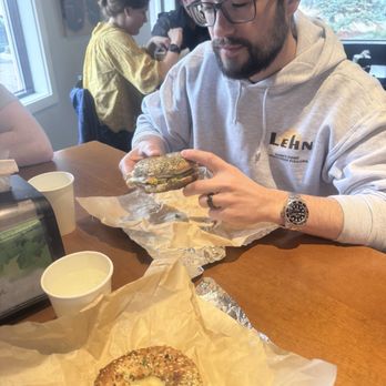 Myer's Bagel - Egg and Cheese Sandwich - Bagels Near Me - Burlington, Vermont Myer's Bagel - Egg and Cheese Sandwich - Bagels Near Me - Burlington, Vermont
