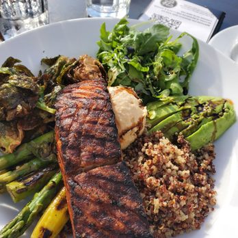 Bistro V - Grilled salmon - French Near Me - Greenwich, Connecticut Bistro V - Grilled salmon - French Near Me - Greenwich, Connecticut
