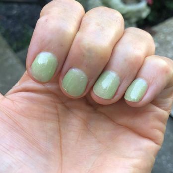 Amazing Nails Centreville - This only lasted one day and wasn't painted correctly. (Gel manicure) - Nail Salons Near Me - Centreville, Virginia Amazing Nails Centreville - This only lasted one day and wasn't painted correctly. (Gel manicure) - Nail Salons Near Me - Centreville, Virginia