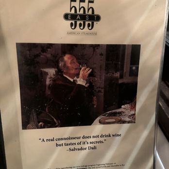 555 East Steakhouse - Drink menu - Steakhouses Near Me - Long Beach, California