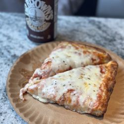LA PIAZZA PIZZERIA AND RESTAURANT - Corner Sicilian with Dr Browns