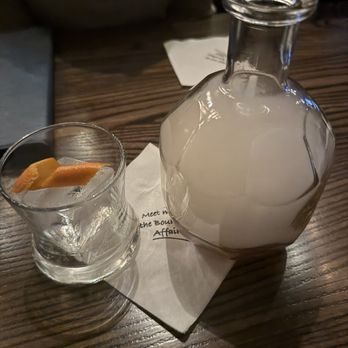 The Bourbon Affair - Luke's Bourbon N Smoke - Cocktail Bars Near Me - Findlay, Ohio