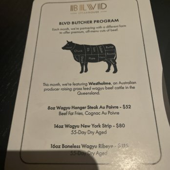 BLVD Steakhouse - New American Near Me - Chicago, Illinois BLVD Steakhouse - New American Near Me - Chicago, Illinois