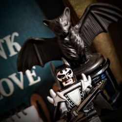 Bricks and Minifigs Anaheim - ...who wouldn't love Glam Metal Batman?