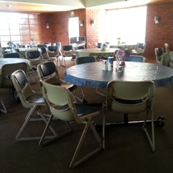 Lunch area.