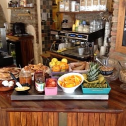 Café Frid & Fröjd - Ett maffig frukostbuffé!