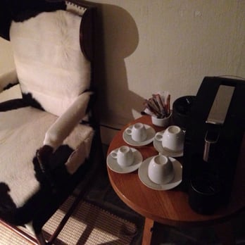 Ulfsunda Slott - Cow print coffee station! - Hotels Near Me - Bromma, Alberta