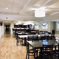 Ronald McDonald House - Communal dining area