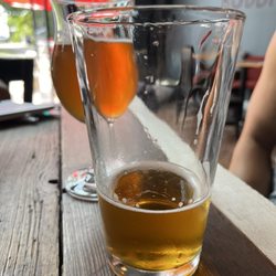 Dingo Dog Brewing Company - Honey saison and Old Man IPA