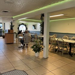 Cafe La Vos - Ample seating for dine in.