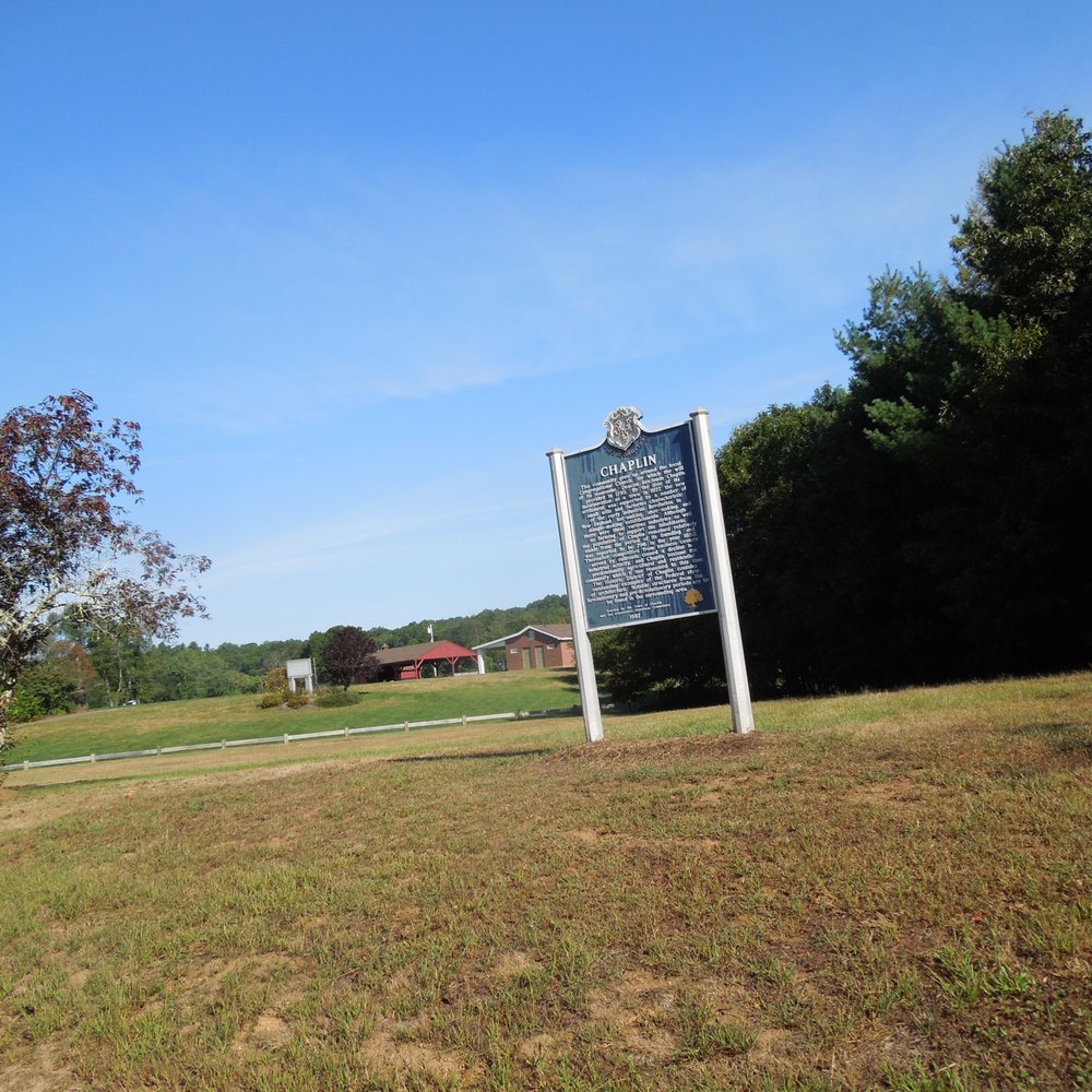 Chaplin Town Hall - Landmarks & Historical Buildings Near Me - Chaplin, Connecticut
