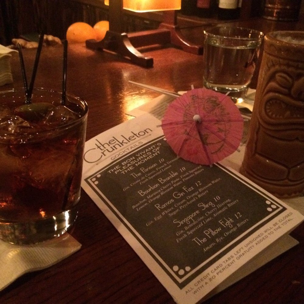 The Crunkleton - Cocktail Bars Near Me - Chapel Hill, North Carolina