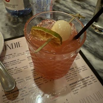 Blondie - far east margarita - Cocktail Bars Near Me - Philadelphia, Pennsylvania Blondie - far east margarita - Cocktail Bars Near Me - Philadelphia, Pennsylvania