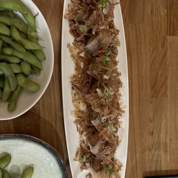 Momo Sushi - Onion Roll - Sushi Bars Near Me - Riverside, California Momo Sushi - Onion Roll - Sushi Bars Near Me - Riverside, California