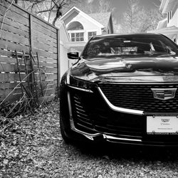 Boulder Transport - Our new Cadillac CT5 Premium Luxury Edition is nearly ready for service.