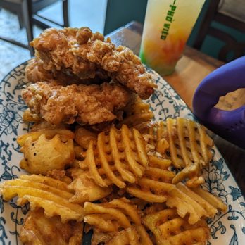 Pho Viet Noodle House - Kids chicken tenders and waffle fries - Noodles Near Me - Gonzales, Louisiana Pho Viet Noodle House - Kids chicken tenders and waffle fries - Noodles Near Me - Gonzales, Louisiana
