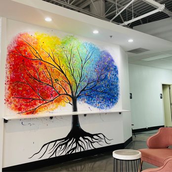 Juiceside - a colorful tree painted on a wall - Juice Bars & Smoothies Near Me - Johns Creek, Georgia Juiceside - a colorful tree painted on a wall - Juice Bars & Smoothies Near Me - Johns Creek, Georgia