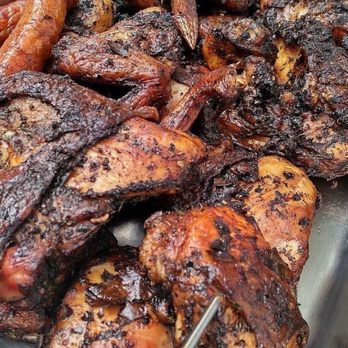 Jam Bros Caribbean Cuisine - chicken and sausages - Food Trucks Near Me - Jacksonville, Florida Jam Bros Caribbean Cuisine - chicken and sausages - Food Trucks Near Me - Jacksonville, Florida
