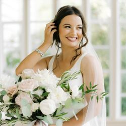 Aimee Kay & Co - glowing bride