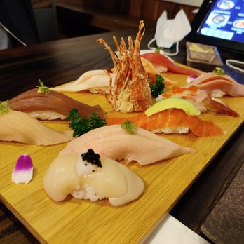 Rocket Sushi - $48 Omakase!! Soo good!! - Sushi Bars Near Me - San Francisco, California Rocket Sushi - $48 Omakase!! Soo good!! - Sushi Bars Near Me - San Francisco, California