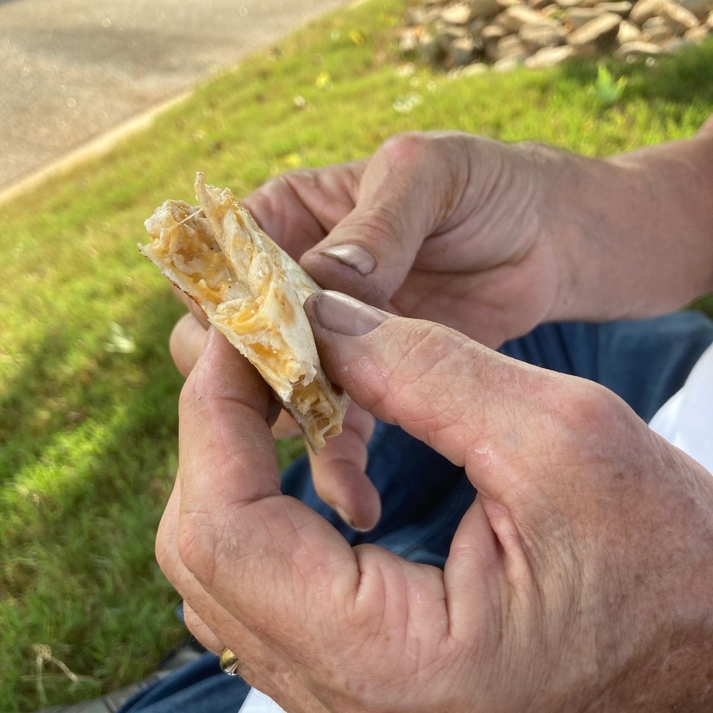 Daddy's Cookout - Chicken quesadilla - Food Trucks Near Me Daddy's Cookout - Chicken quesadilla - Food Trucks Near Me
