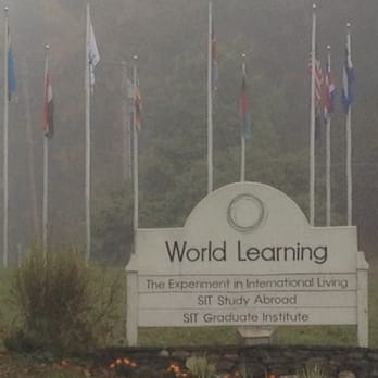 School for International Training - Foggy Entrance Signage to The World of Learning - Colleges & Universities Near Me - Brattleboro, Vermont School for International Training - Foggy Entrance Signage to The World of Learning - Colleges & Universities Near Me - Brattleboro, Vermont