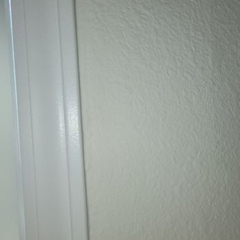 33Pro Express - Painted white trim, texture and wall paint - Handyman Near Me - San Francisco, California