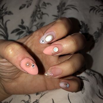 Blooming Nails & Spa II - Crystals and pearls! - Day Spas Near Me - Linden, New Jersey