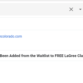 Transform Colorado - Said notification email, unopened in my spam box..... wait I thought that was impossible! - Trainers Near Me - Denver, Colorado Transform Colorado - Said notification email, unopened in my spam box..... wait I thought that was impossible! - Trainers Near Me - Denver, Colorado