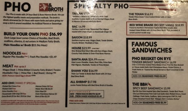 Menu photo 5 And Broth Glendora, CA Menu photo 5 And Broth Glendora, CA
