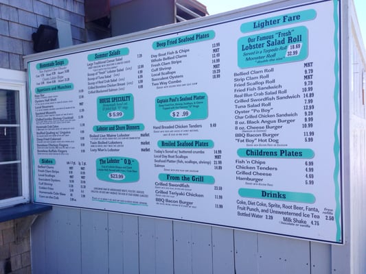 Menu photo 6 Osterville Fish, Too Barnstable, MA