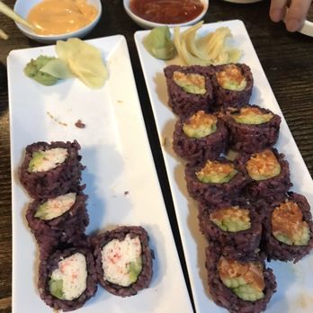 Harumi - California roll and salmon roll - Japanese Near Me - Phoenix, Arizona