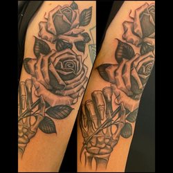 Black Widow Tattoo