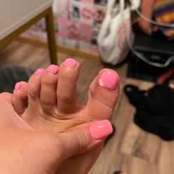 Sepulveda Nails Spa - Had to put peroxide after getting a pedicure from Sepulveda Nails