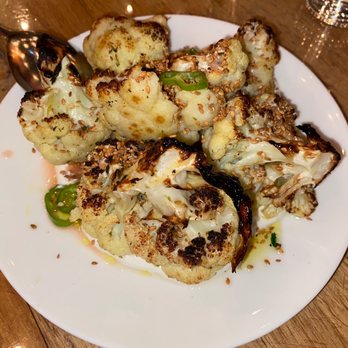 Bustan - Roasted Cauliflower - Mediterranean Near Me - New York, New York Bustan - Roasted Cauliflower - Mediterranean Near Me - New York, New York