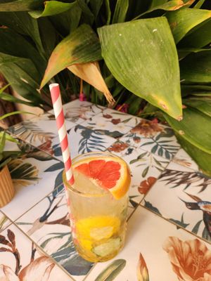 Temple Natura Café Garden by null