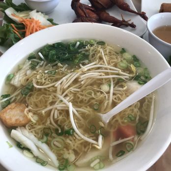 Mi La Cay - Seafood noodle soup. Good but could use a little more seafood - Vietnamese Near Me - Silver Spring, Maryland Mi La Cay - Seafood noodle soup. Good but could use a little more seafood - Vietnamese Near Me - Silver Spring, Maryland