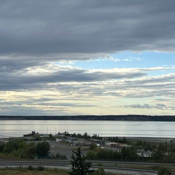 49th State Brewing - Anchorage - View from out table - Breweries Near Me - Anchorage, Alaska 49th State Brewing - Anchorage - View from out table - Breweries Near Me - Anchorage, Alaska