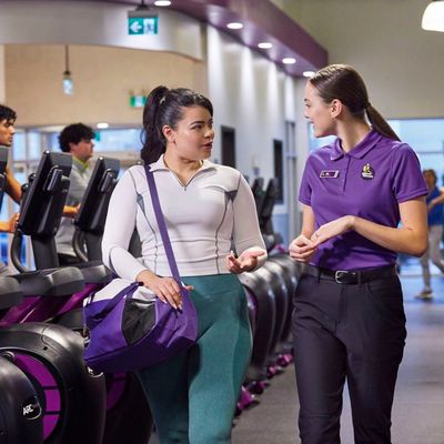 Planet Fitness by null