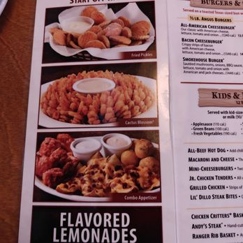 Texas Roadhouse - Menu - Steakhouses Near Me - Queensbury, New York Texas Roadhouse - Menu - Steakhouses Near Me - Queensbury, New York