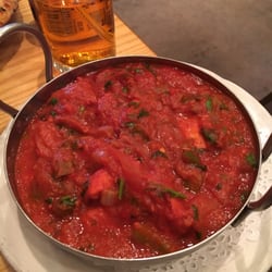 Indian Orchard - Kahari chicken tikka bhuna? Chicken tikka kahari bhuna? Either way chicken tikka bhuna haha