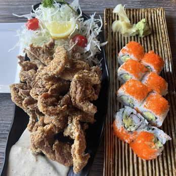 Karai Ramen + Handroll - Karaage and California roll - Ramen Near Me - Springfield, Missouri Karai Ramen + Handroll - Karaage and California roll - Ramen Near Me - Springfield, Missouri