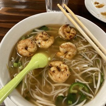 Pho Nam Giang - Pho with Grilled Shrimp - Vietnamese Near Me - Philadelphia, Pennsylvania Pho Nam Giang - Pho with Grilled Shrimp - Vietnamese Near Me - Philadelphia, Pennsylvania