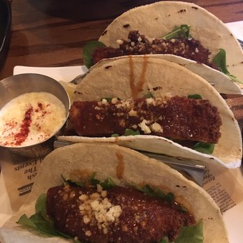 The Jin - Chicken kalbi tacos - Korean Near Me - New York, New York The Jin - Chicken kalbi tacos - Korean Near Me - New York, New York